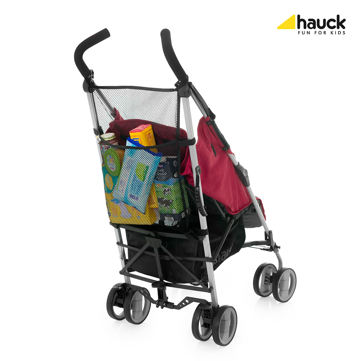 saculet pentru cumparaturi hauck buy me, negru