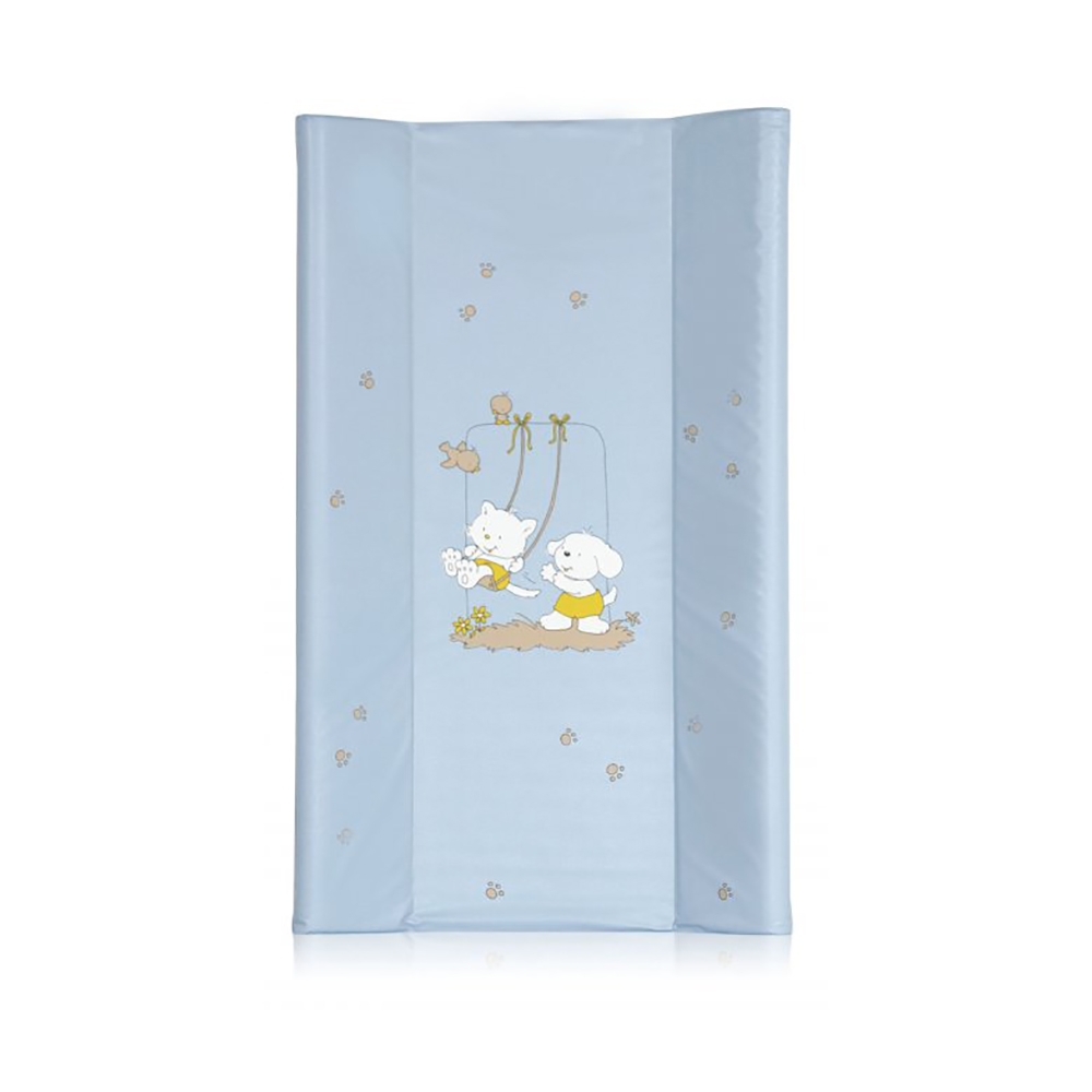saltea de infasat cu intaritura lorelli classic, bleu