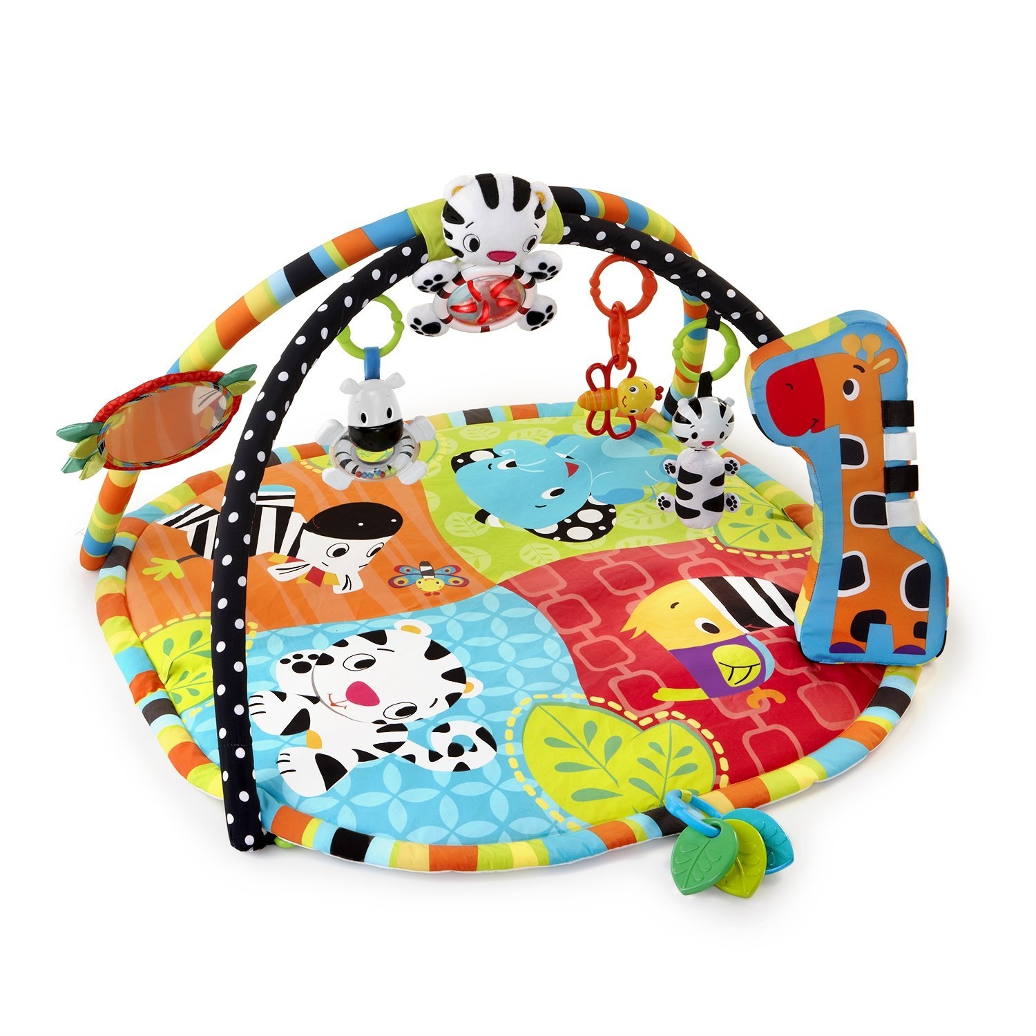 Salteluta de joaca bright starts - start your senses spots & stripes