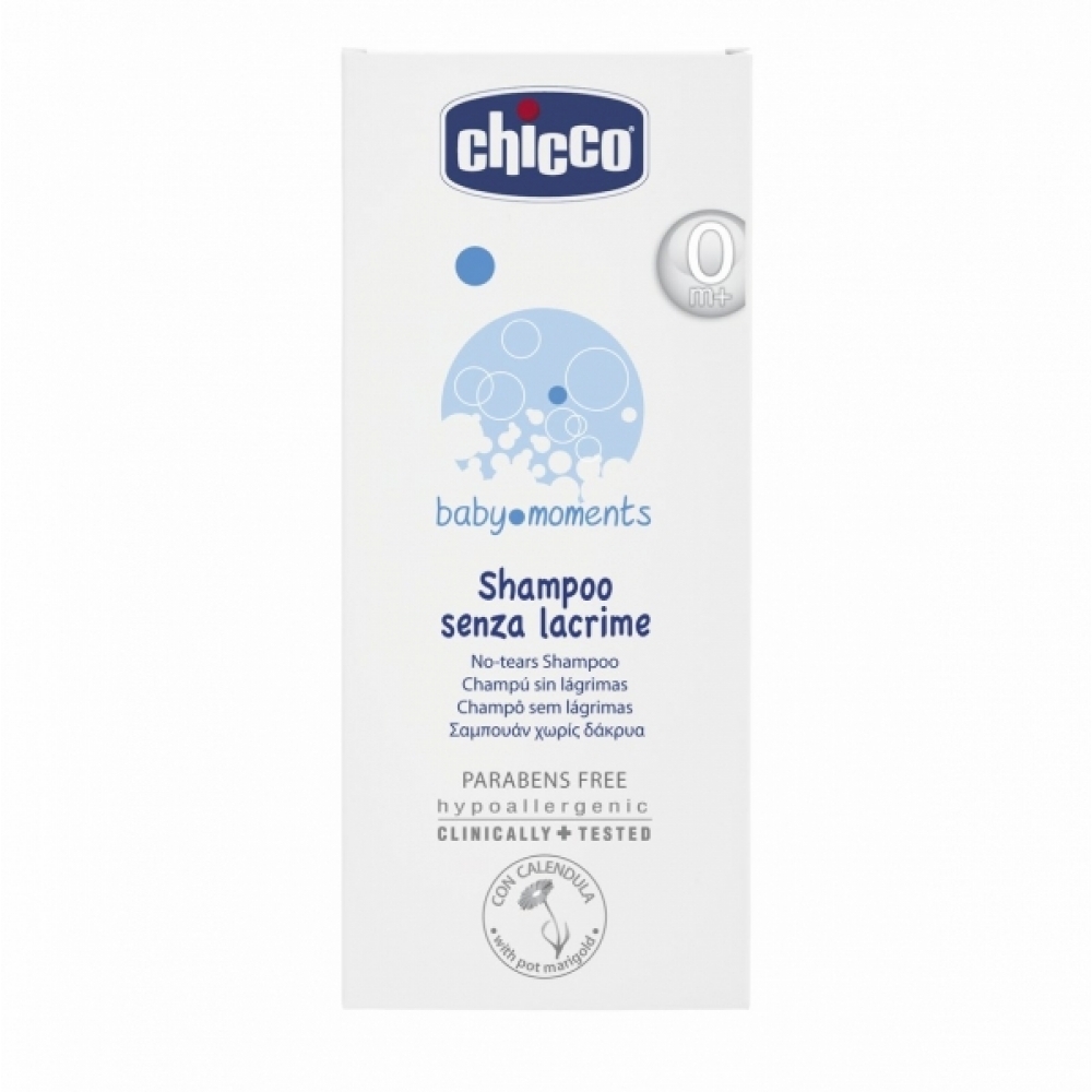 sampon chicco baby moments, 200ml