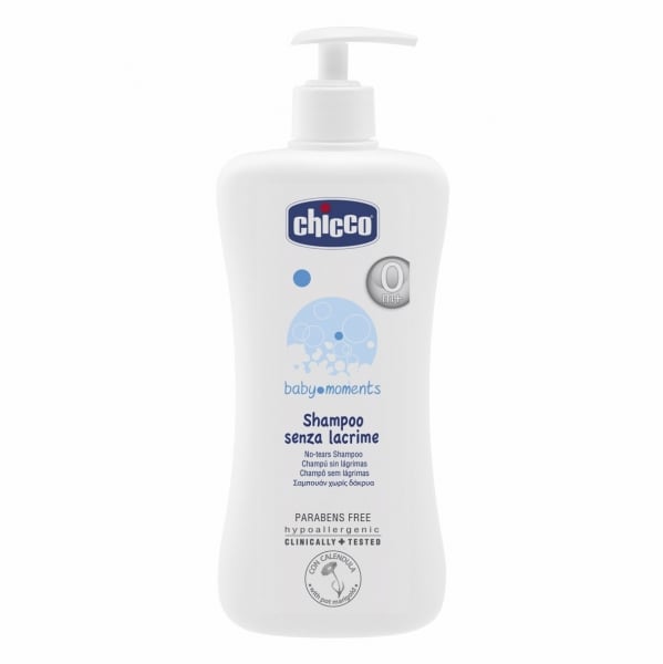 Sampon chicco baby moments, 500ml