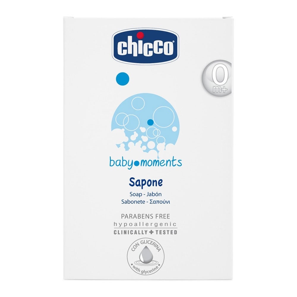 Sapun chicco baby moments, 100g