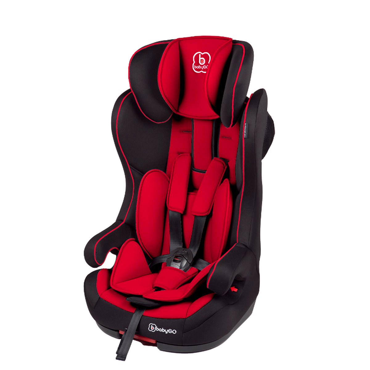 Scaun auto copii BabyGO Iso - Red