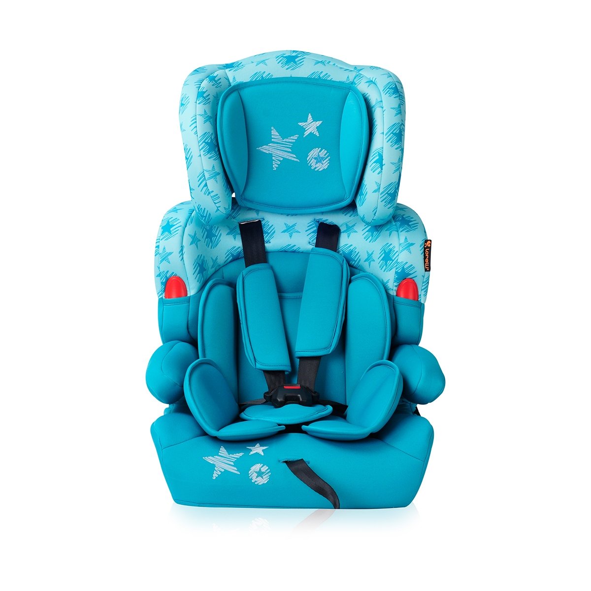 scaun auto copii lorelli classic kiddy - aquamarine stars