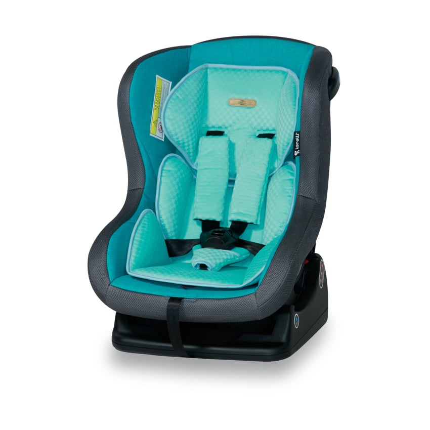 scaun auto copii lorelli premium saturn green / grey
