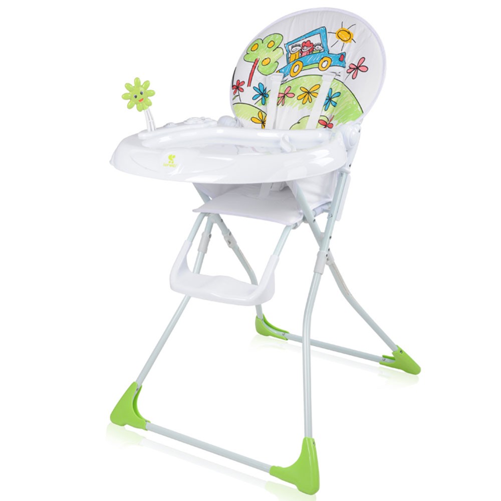 scaun masa bebe lorelli classic jolly - green car