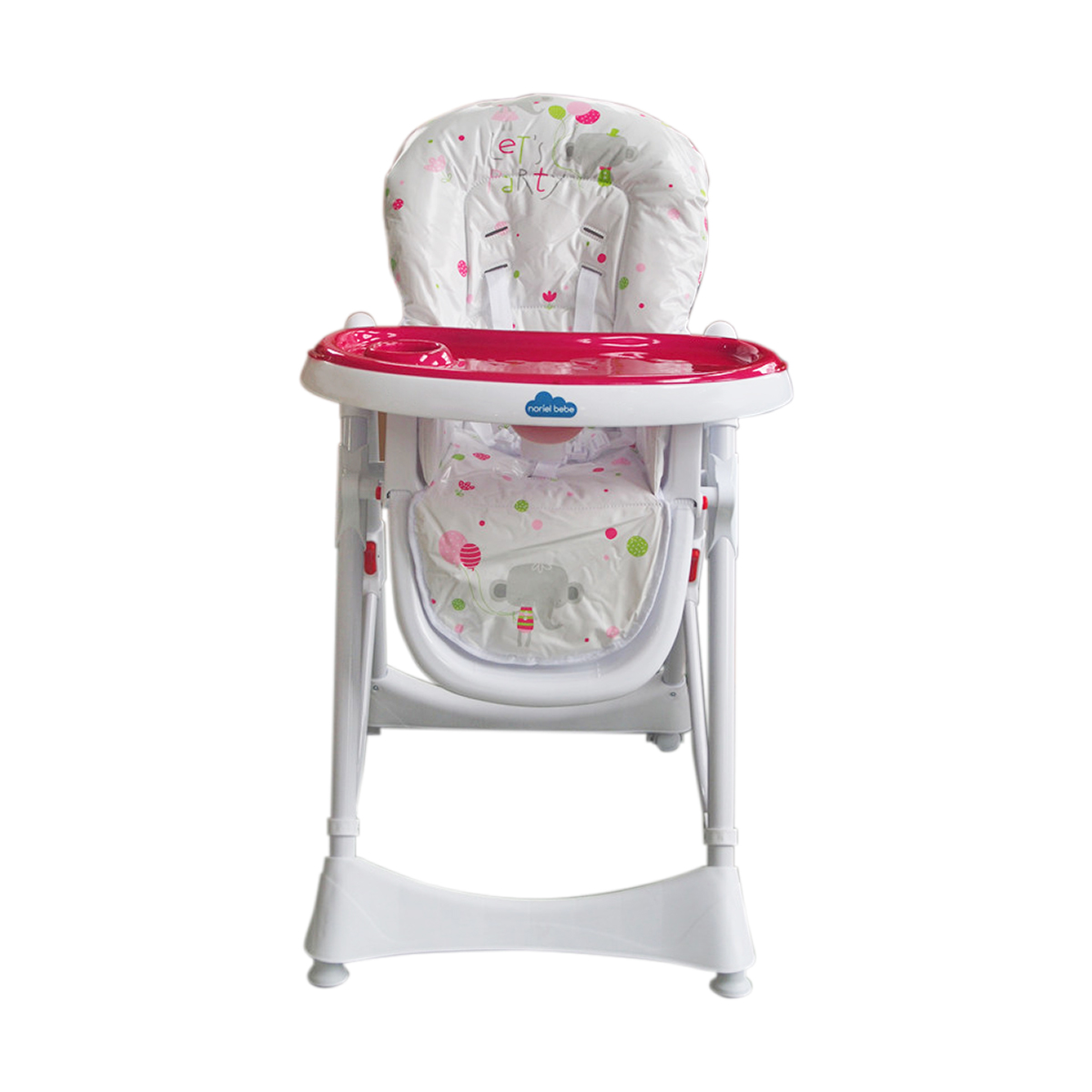 scaun masa bebe noriel bebe - rosu