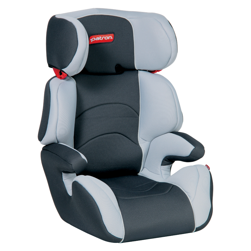 Scaun auto patron orion, spatar detasabil, negru