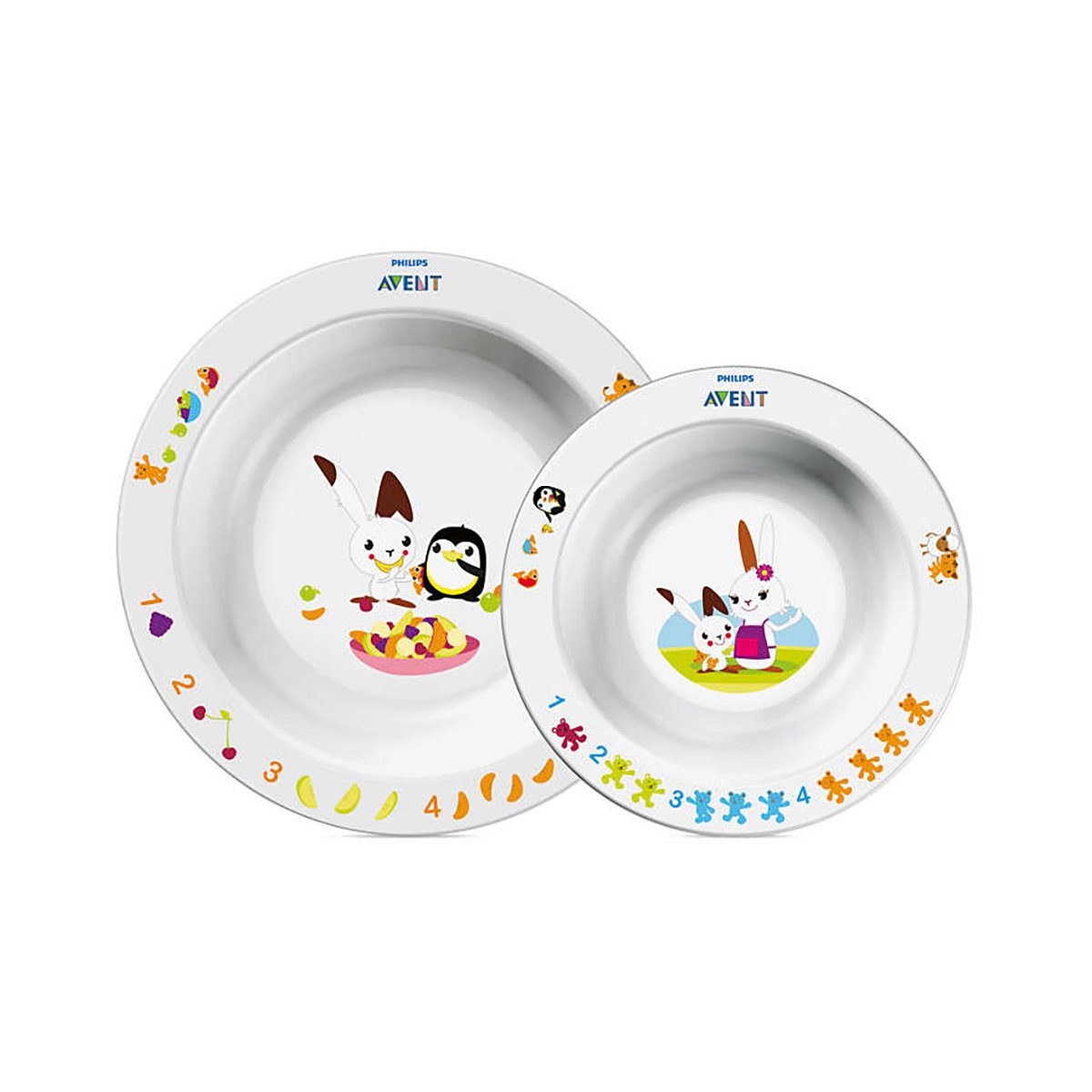 Set 2 castroane philips avent, 6 luni +