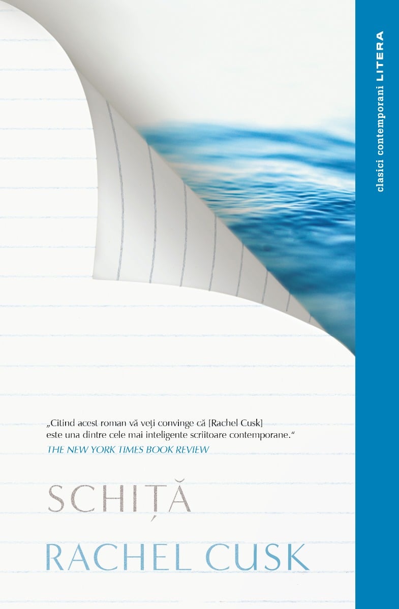 Carte Editura Litera, Schita, Rachel Cusk