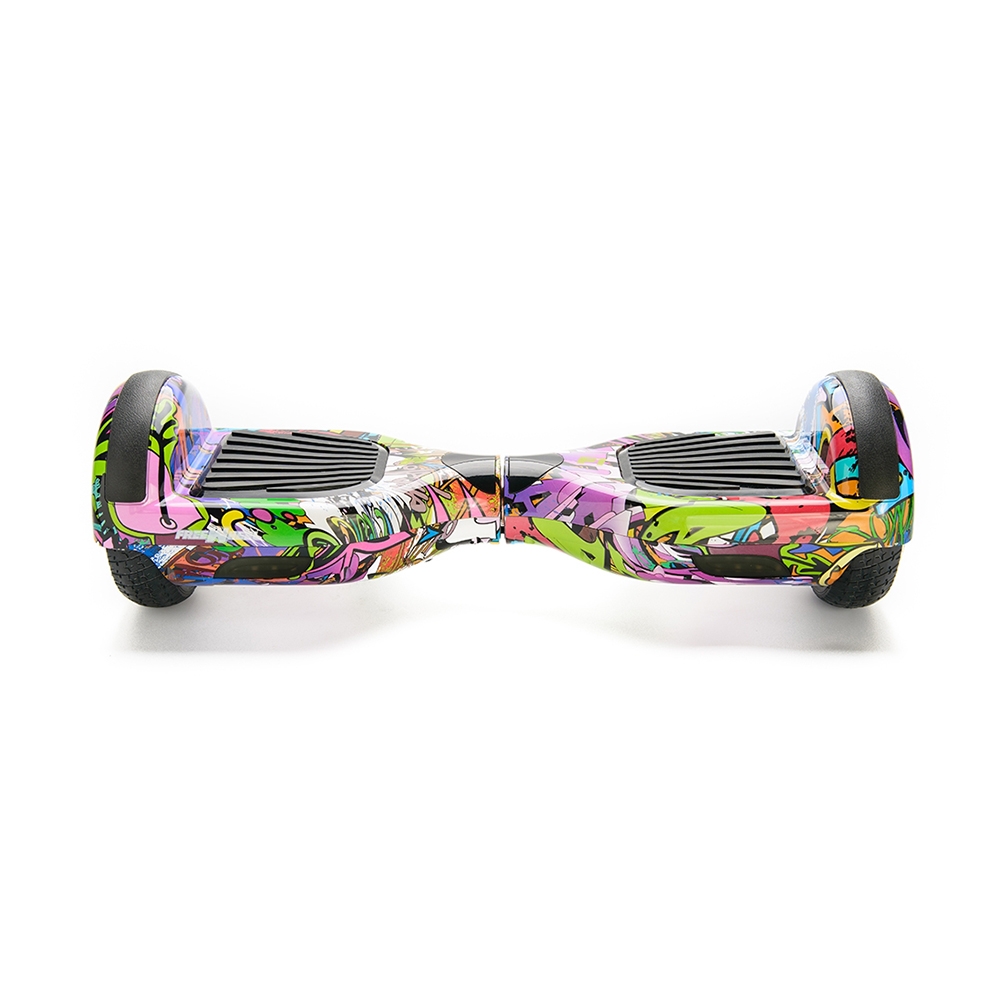 scooter electric (hoverboard) freewheel junior - graffiti mov