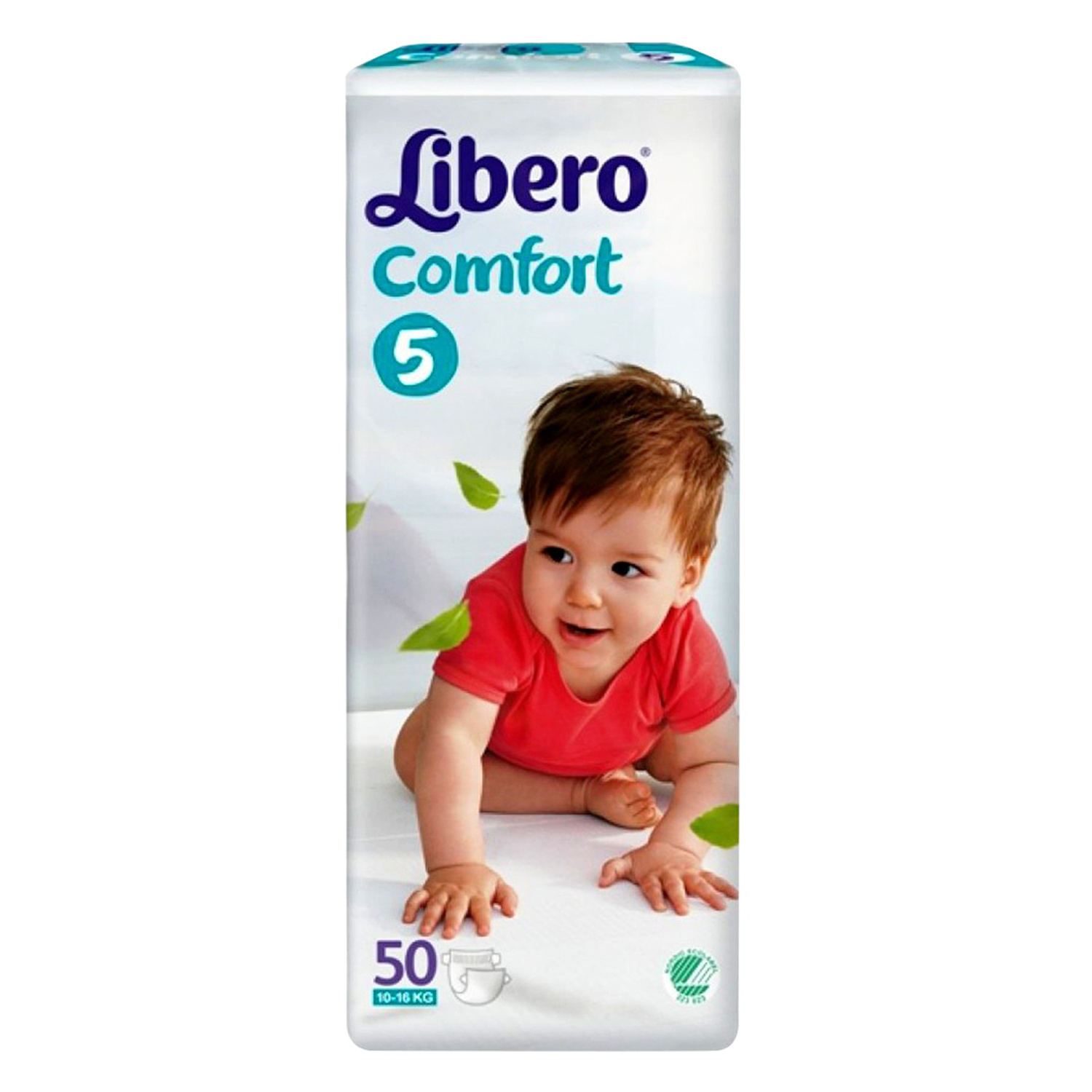 scutece libero comfort 5, 50 buc, 10 - 16 kg
