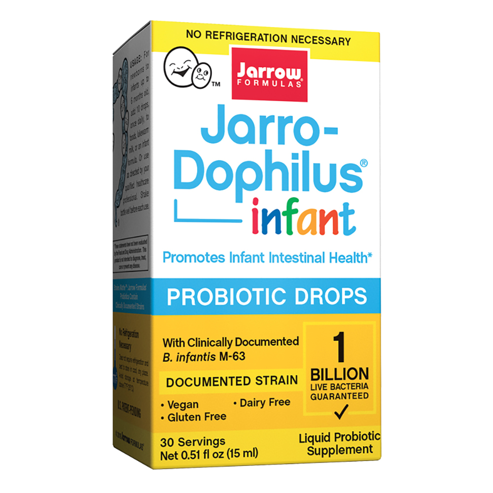 Jarro-Dophilus Infant, 15 ml, Jarrow Formulas INC, Secom Jarrow Formulas INC imagine 2022