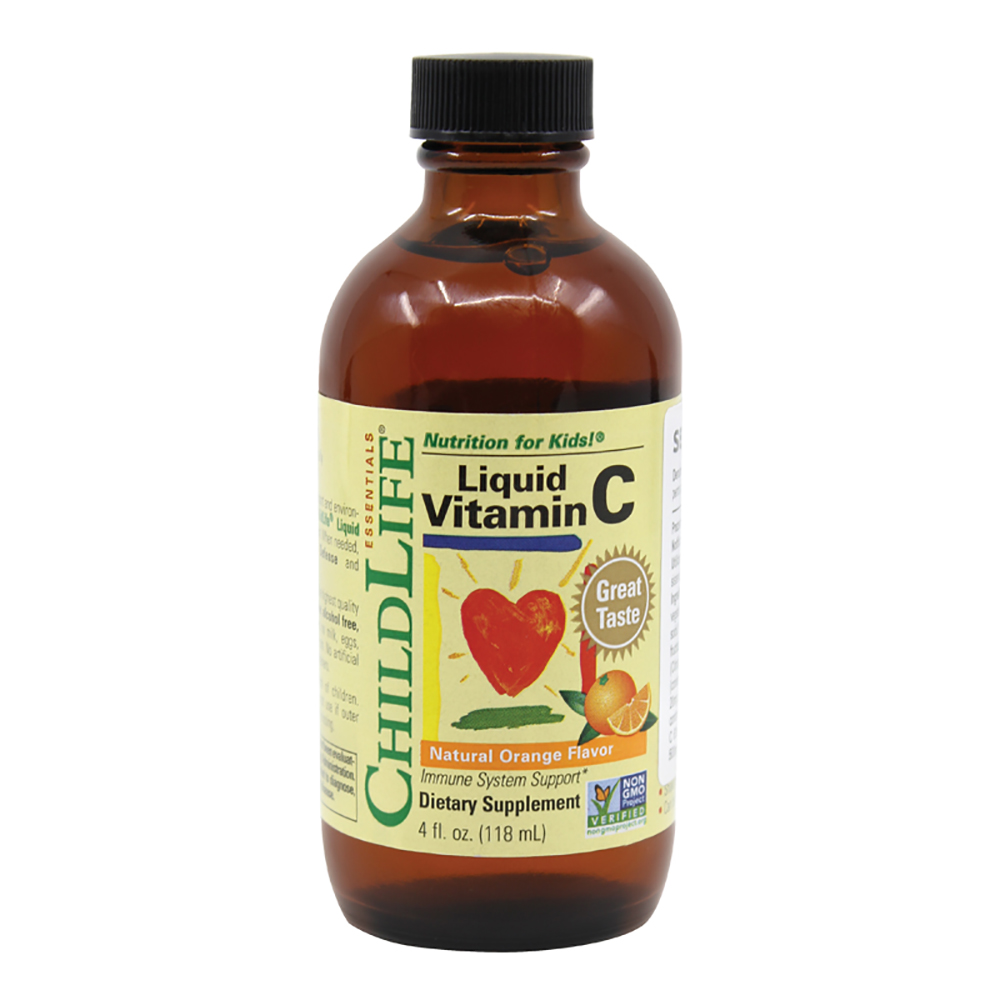 Vitamin C, 250 mg copii, 118 ml, Childlife Essentials, Secom Childlife Essentials imagine noua