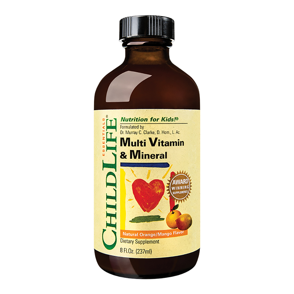 Multi Vitamin Mineral, 237 ml, Childlife Essentials, Secom Childlife Essentials imagine noua