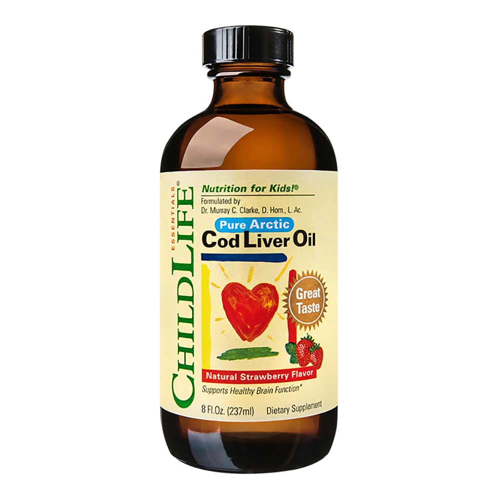 Cod Liver Oil, 237 ml, Childlife Essentials, Secom 237