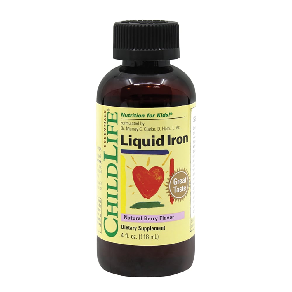 Liquid Iron, 10 mg, 118 ml, Childlife Essentials, Secom 118 imagine 2022 protejamcopilaria.ro