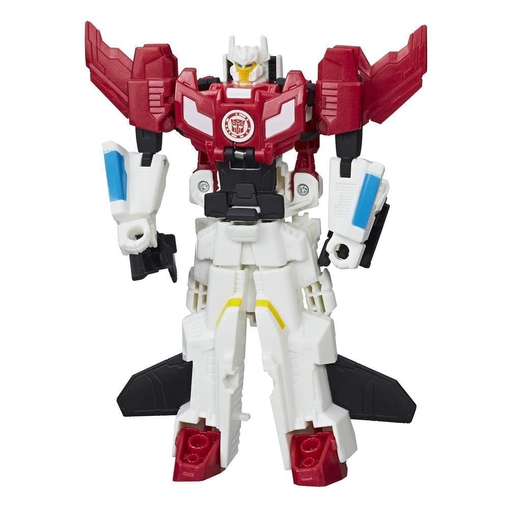set 2 figurine transformers rid combiner force - skyhammer