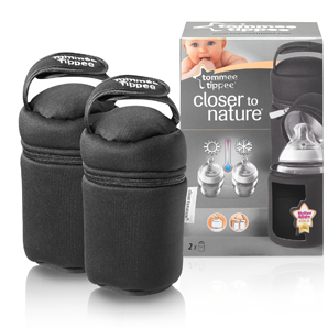 set 2 huse termoizolante pentru biberon tommee tippee