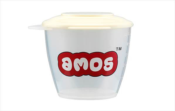 set 2 recipiente pentru gustari amos