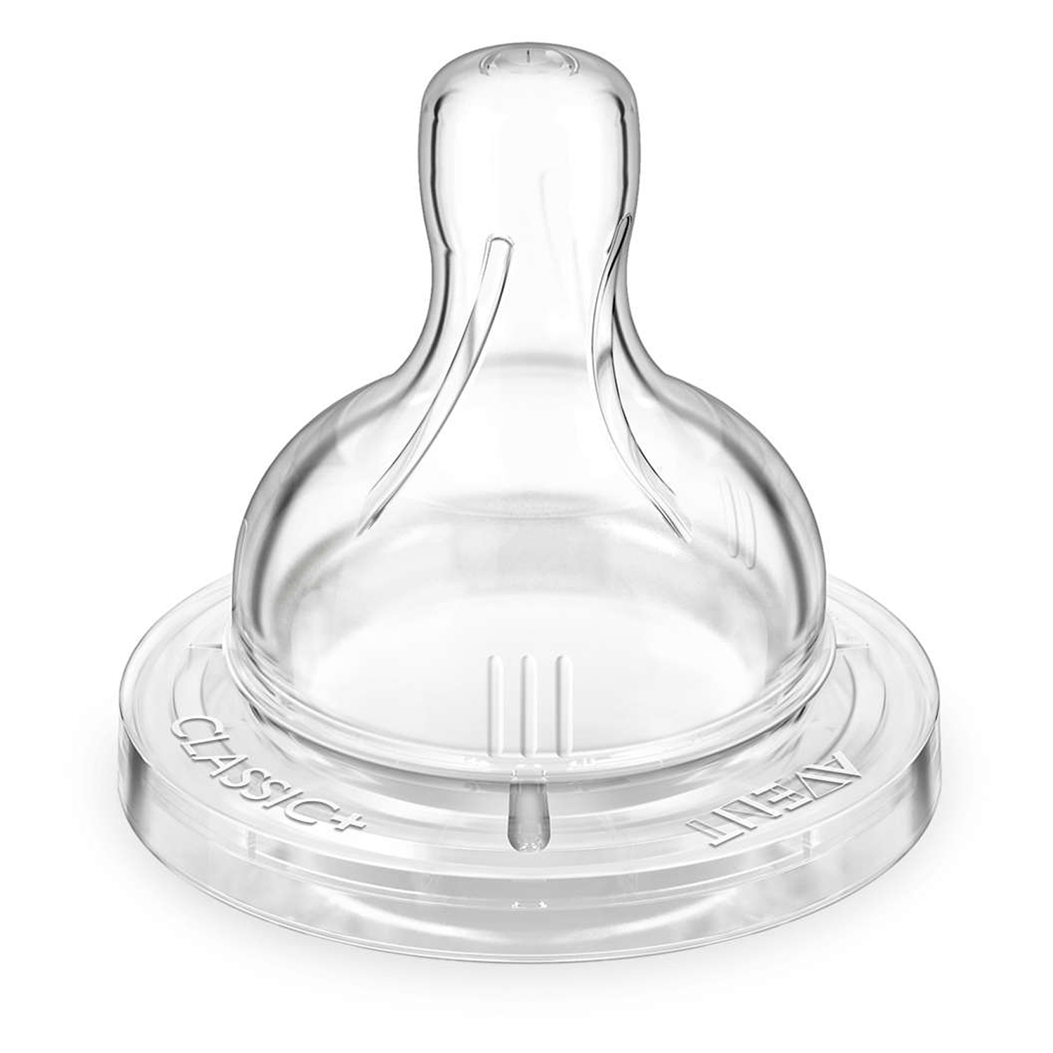 set 2 tetine silicon philips avent classic scf635/27, +3 luni