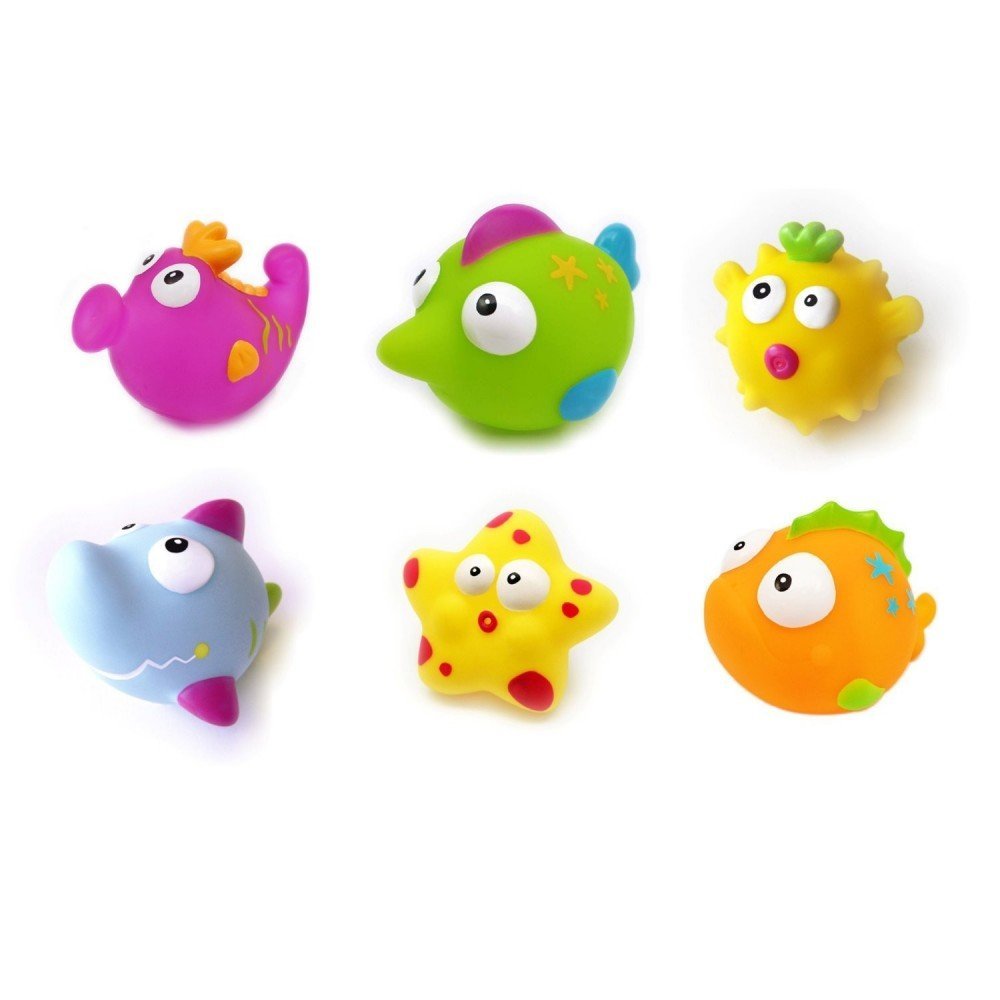 set 6 animale din lumea subacvatica escabbo