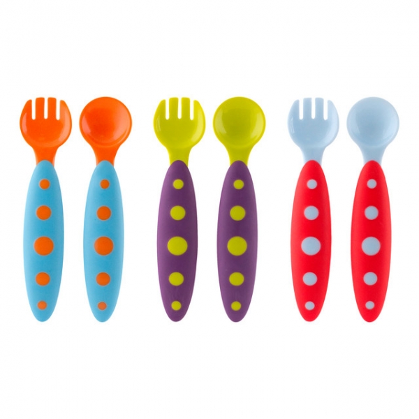 set 6 tacamuri boon modware - multicolor