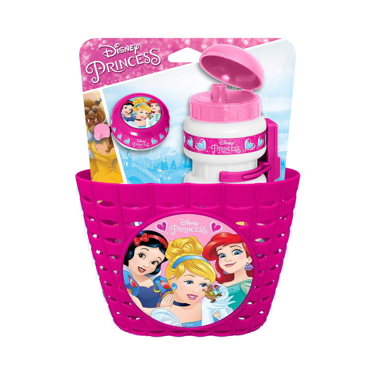 Set accesorii bicicleta disney princess