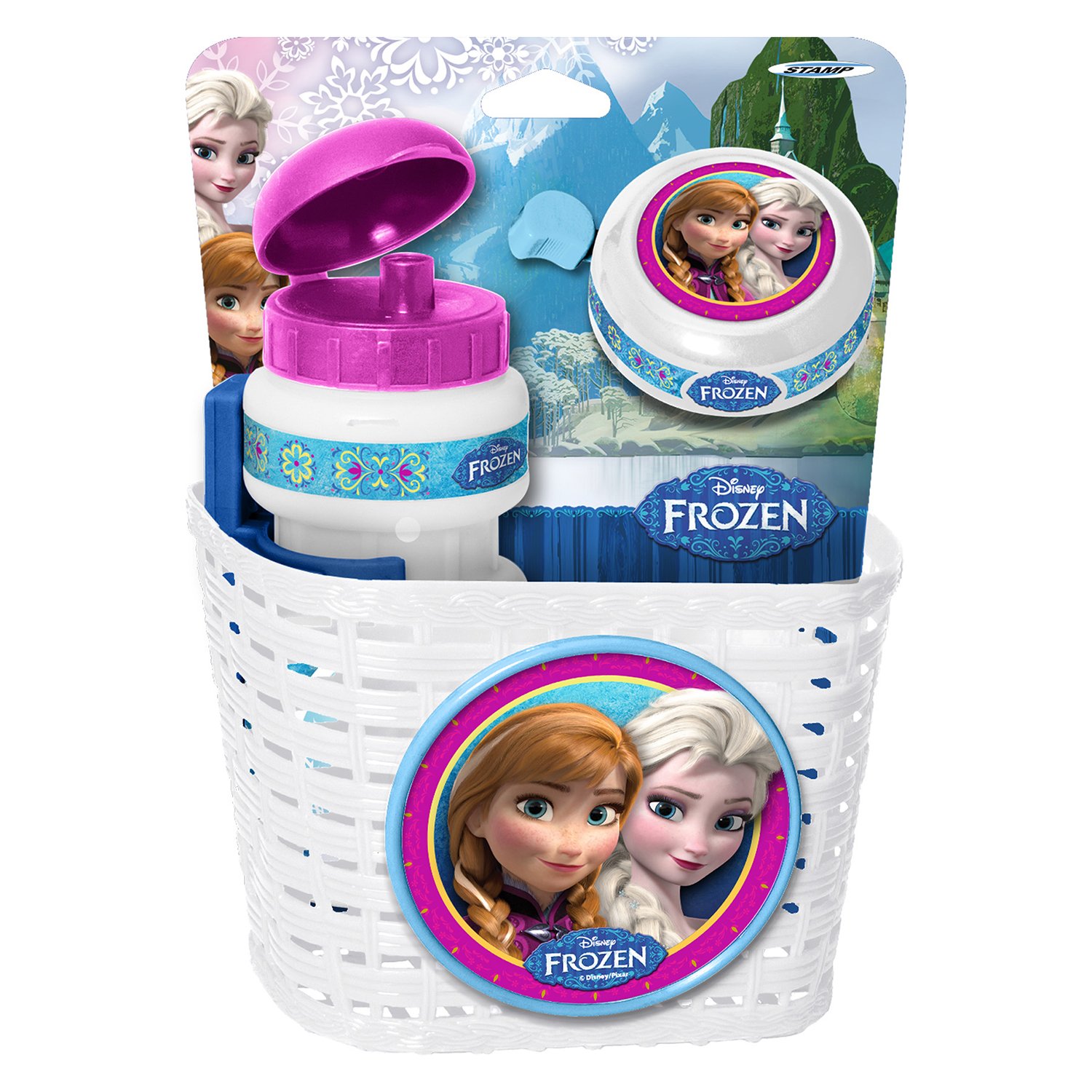 Set accesorii bicicleta stamp disney frozen