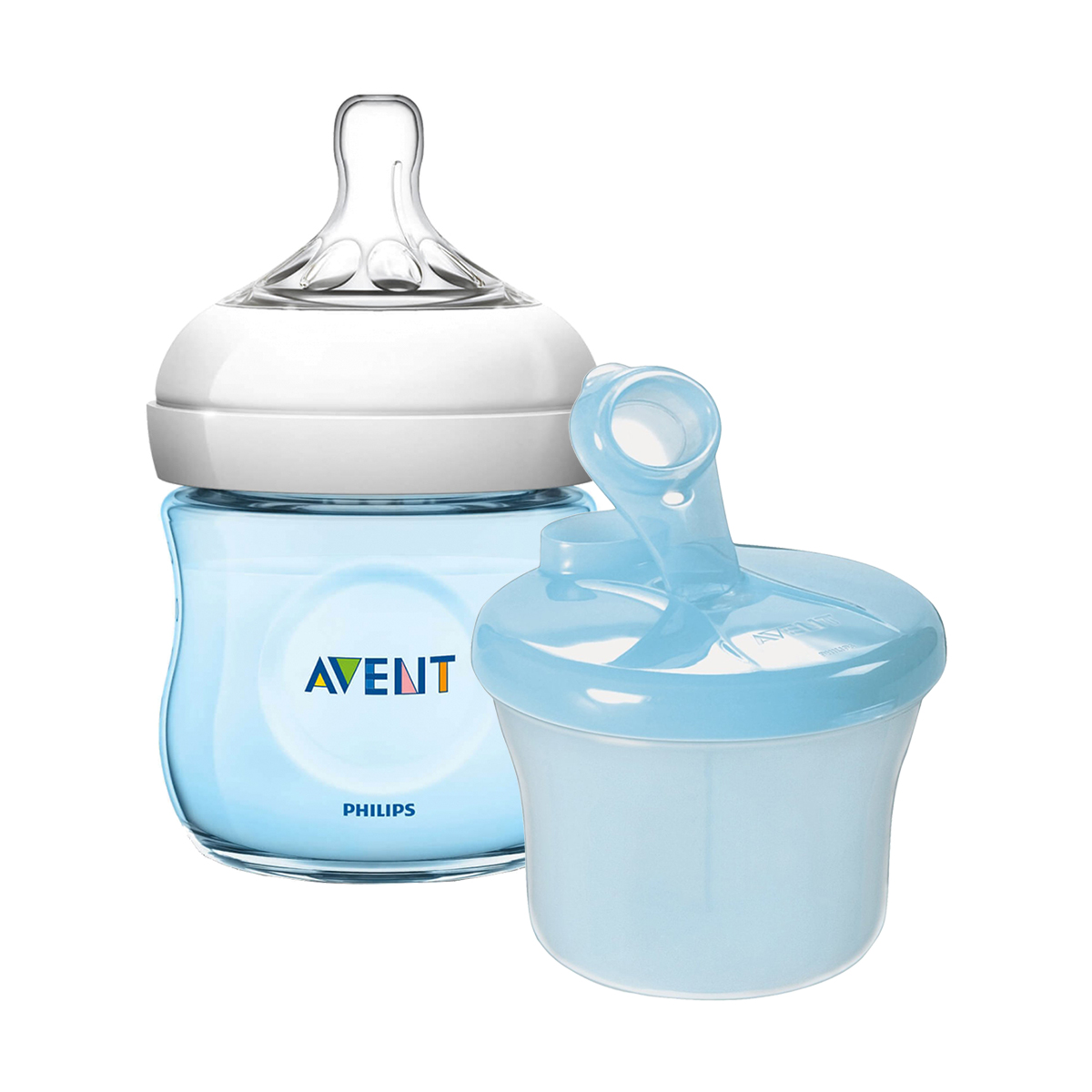 set avent- biberon scf692 + doza pentru lapte praf