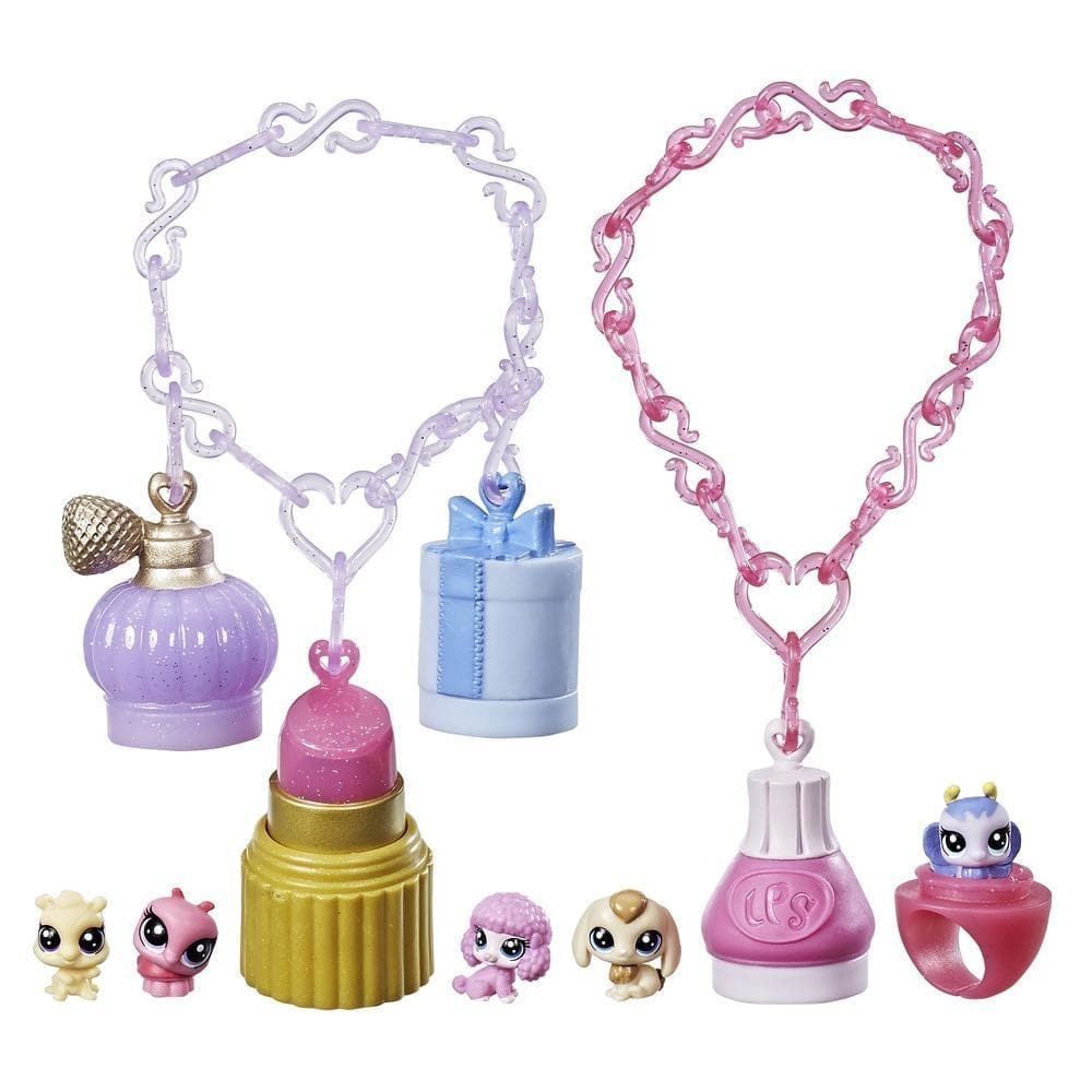 set bijuterii littlest pets shop seria 1 - pandantive chic