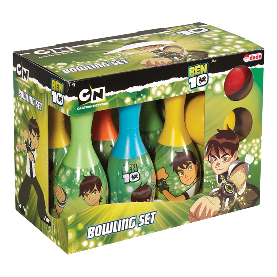 set bowling - ben 10
