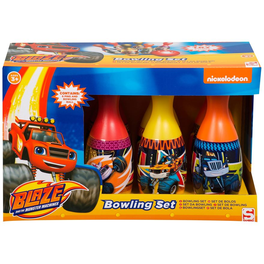 set bowling - blaze