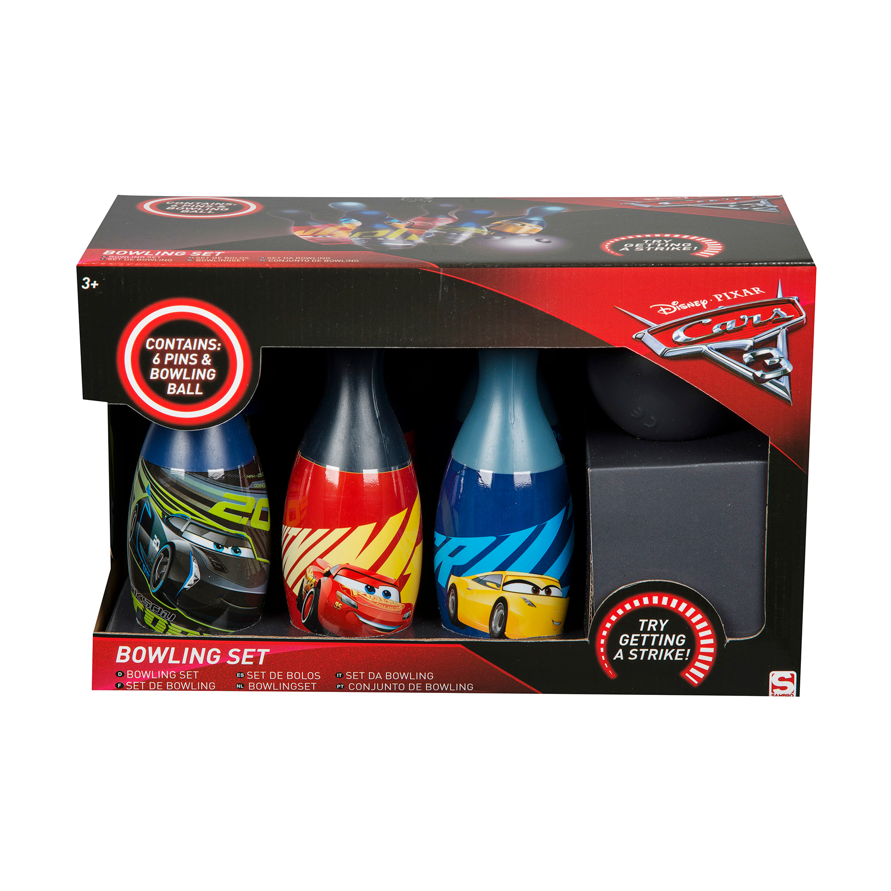 Set bowling - disney cars 3