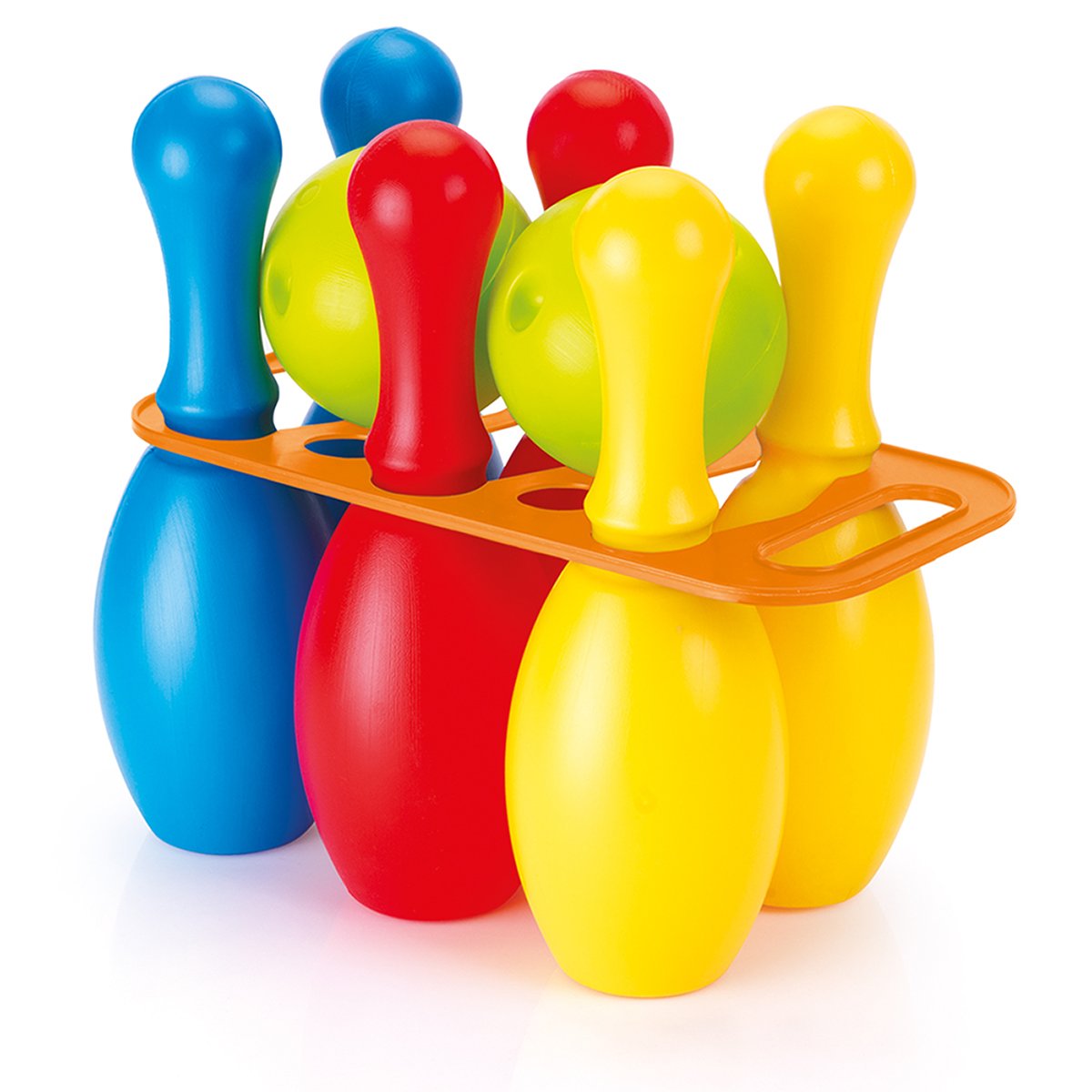 Set bowling dolu, mic