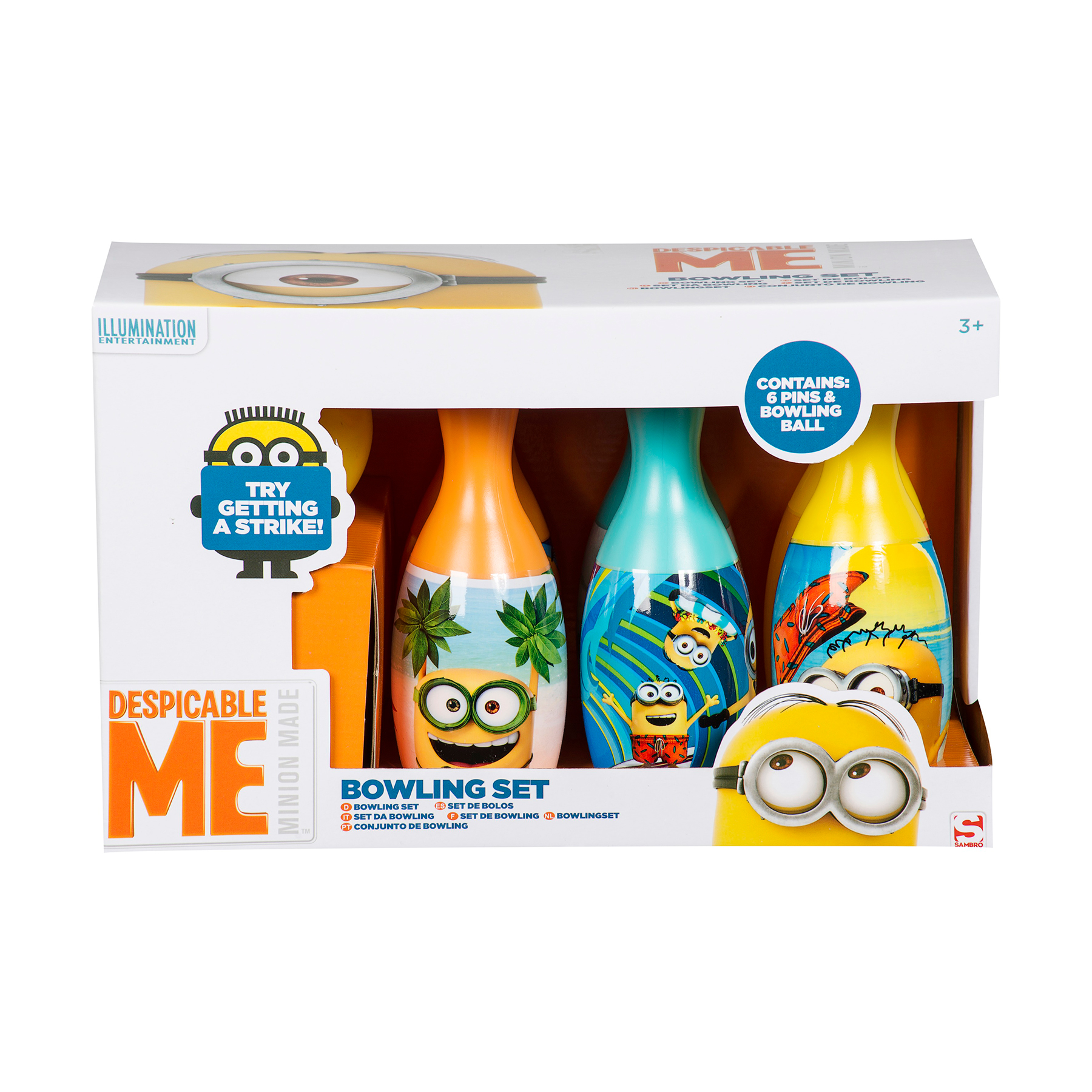 set bowling - minions