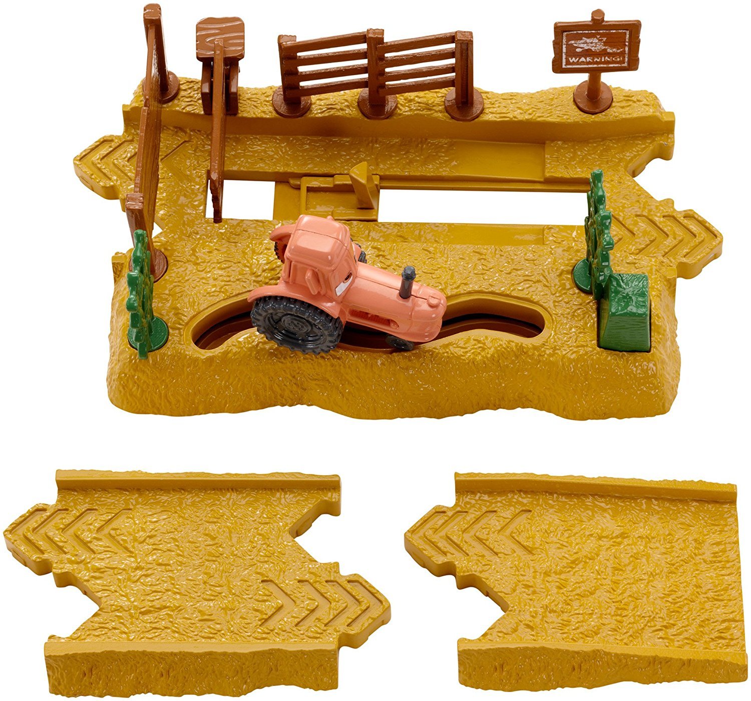 set cars - tractor tippin si pista