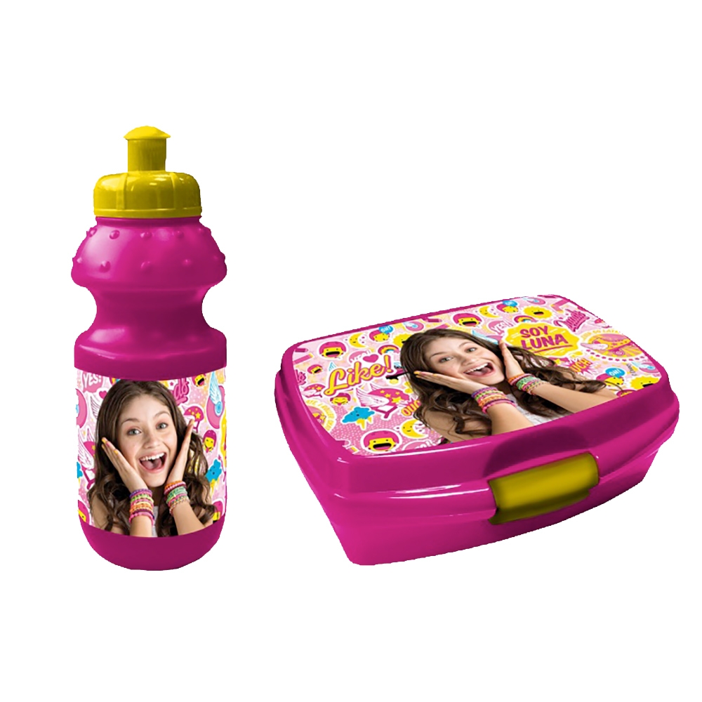 set cutie pentru pranz si termos soy luna