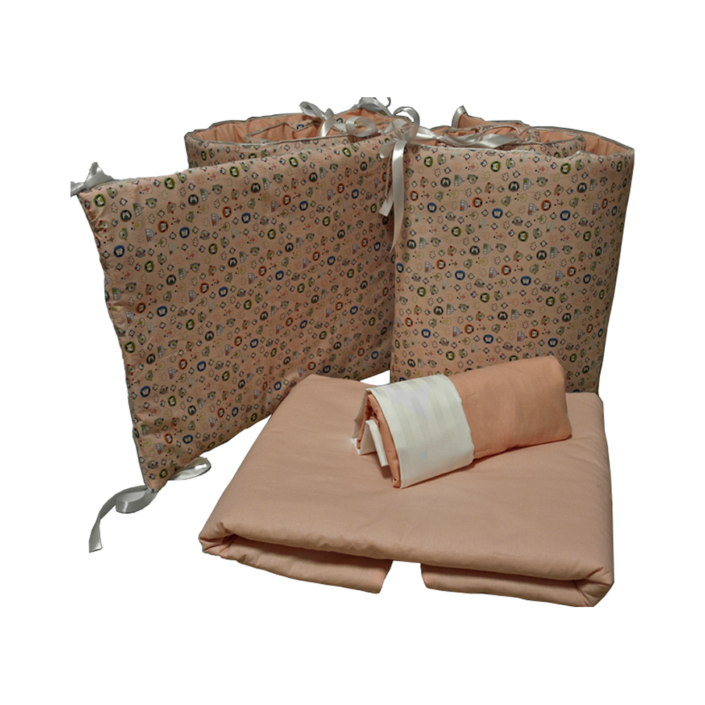 Set de 4 piese schimbul 3, prieteni, 140cm x 70cm