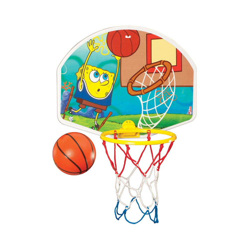 set de baschet mediu - spongebob