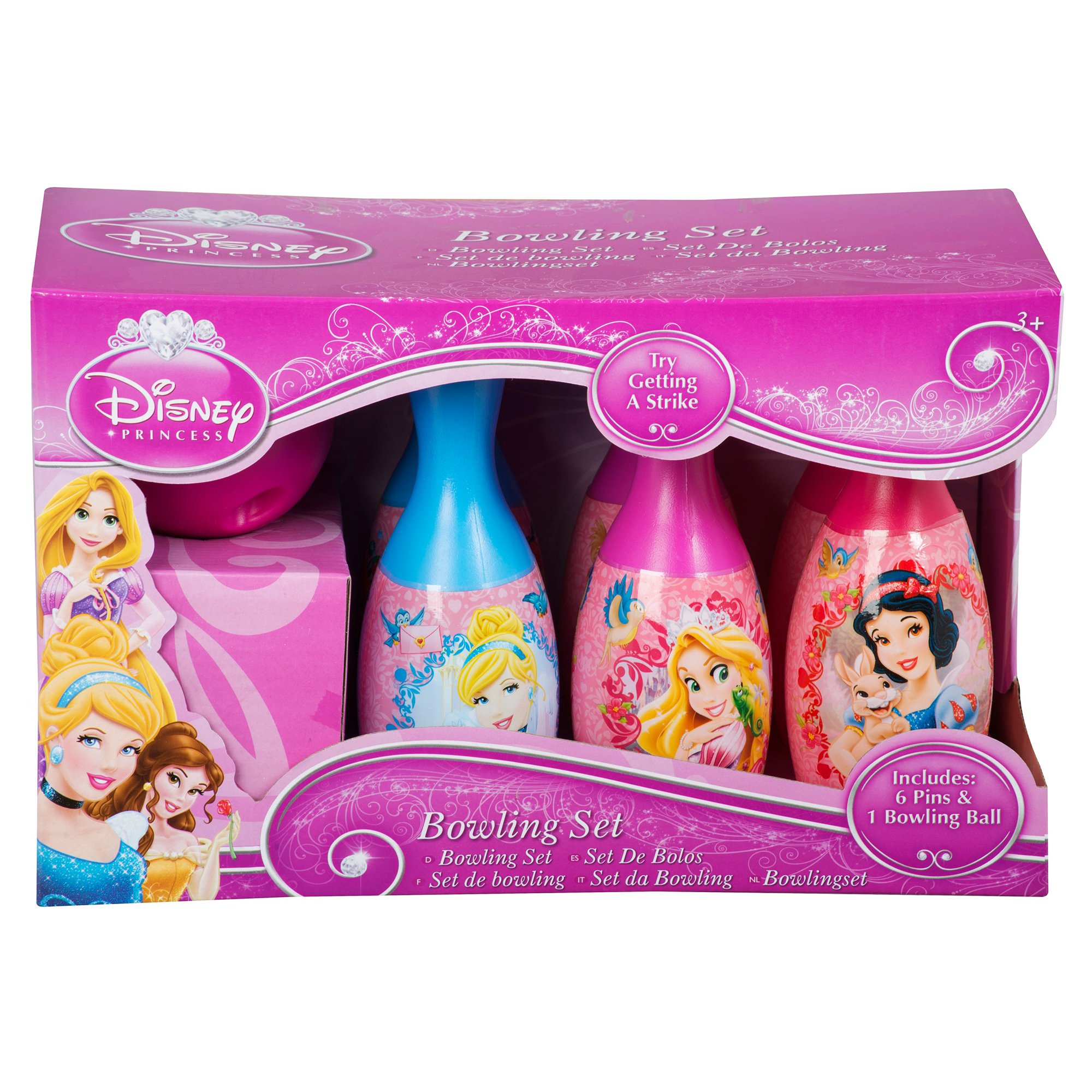 set de bowling - disney princess
