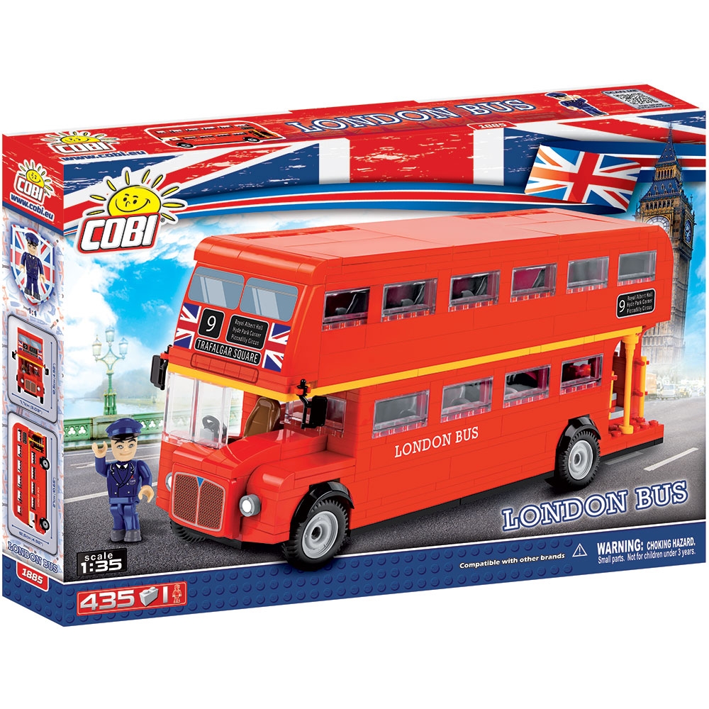 set de constructie cobi london bus 1:35