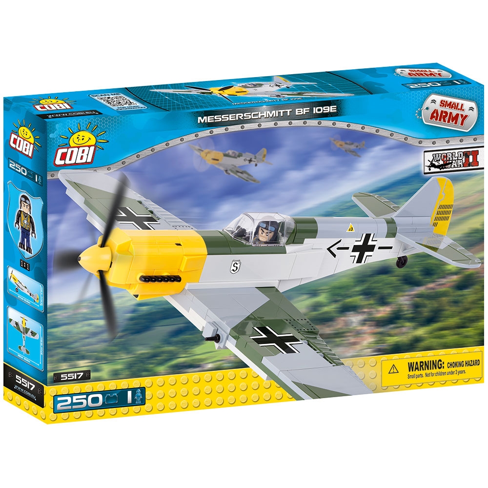 set de constructie cobi small army world war ii planes - messerschmitt bf 109 e