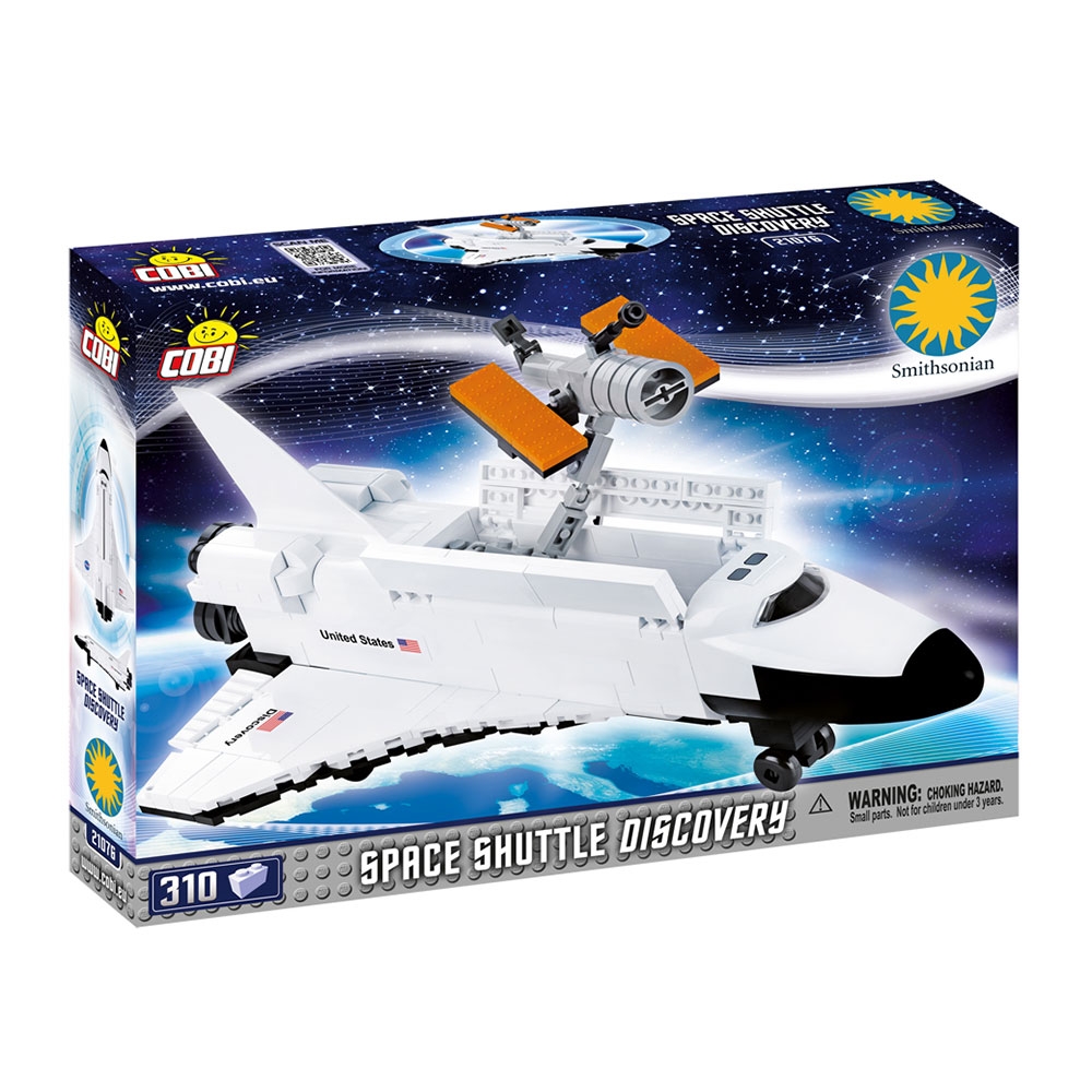 set de constructie cobi smithsonian - naveta spatiala discovery