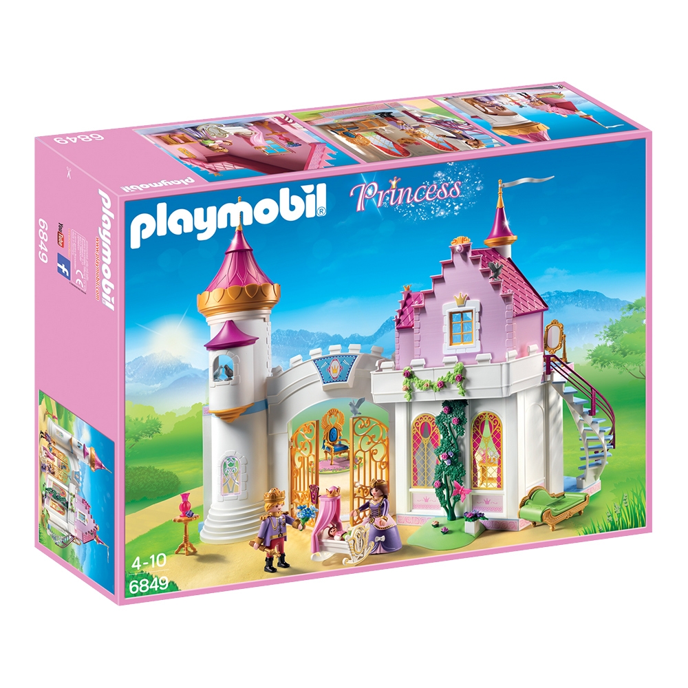set de constructie playmobil princess - casa regala (6849)