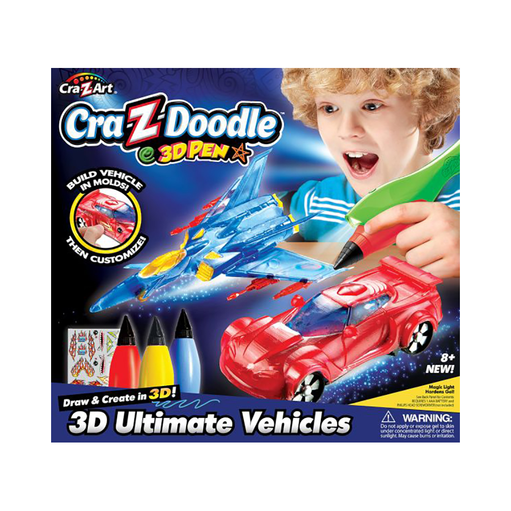 Set de creatie Cra-Z-Art 3D cu creion