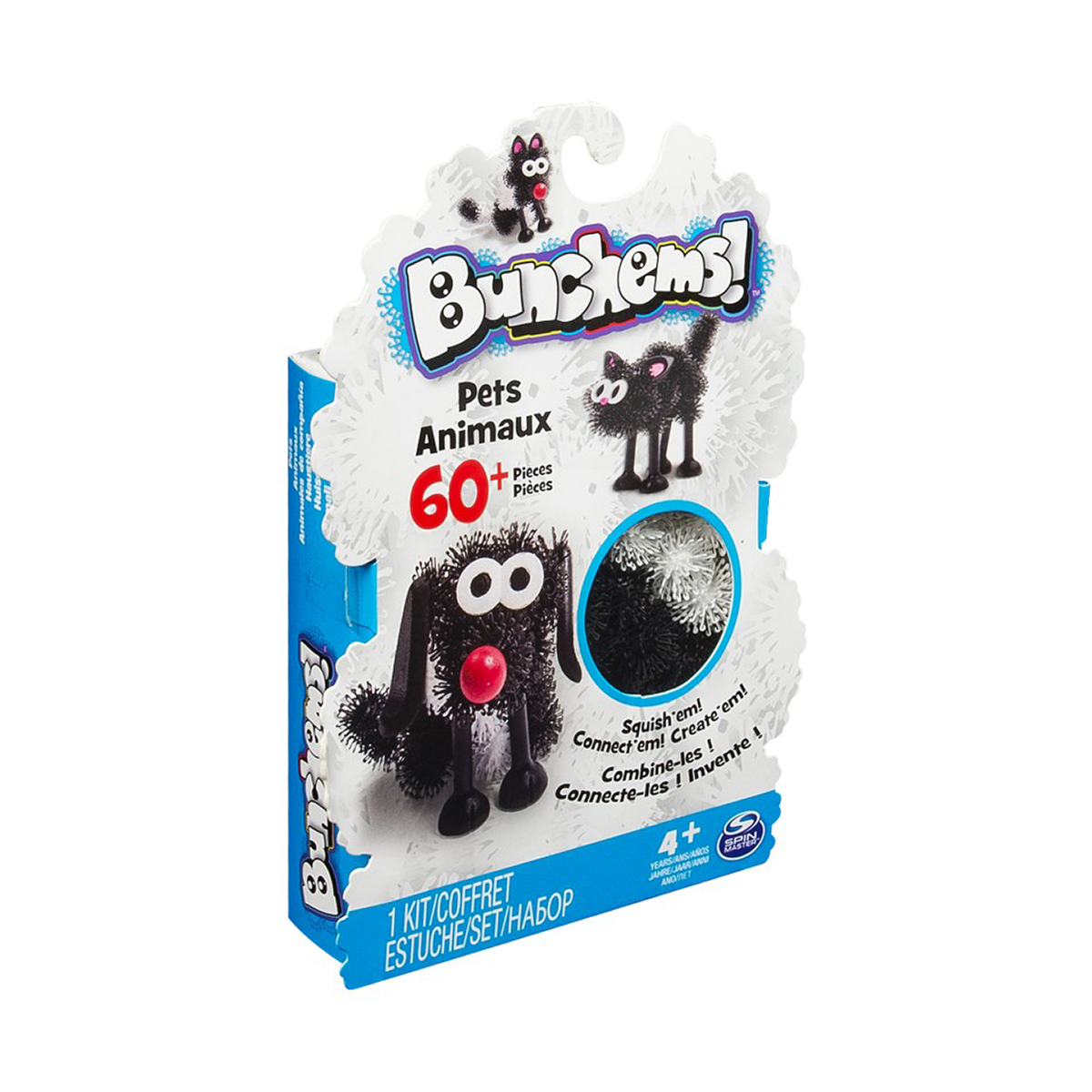 Set de creatie bunchems animalute de companie