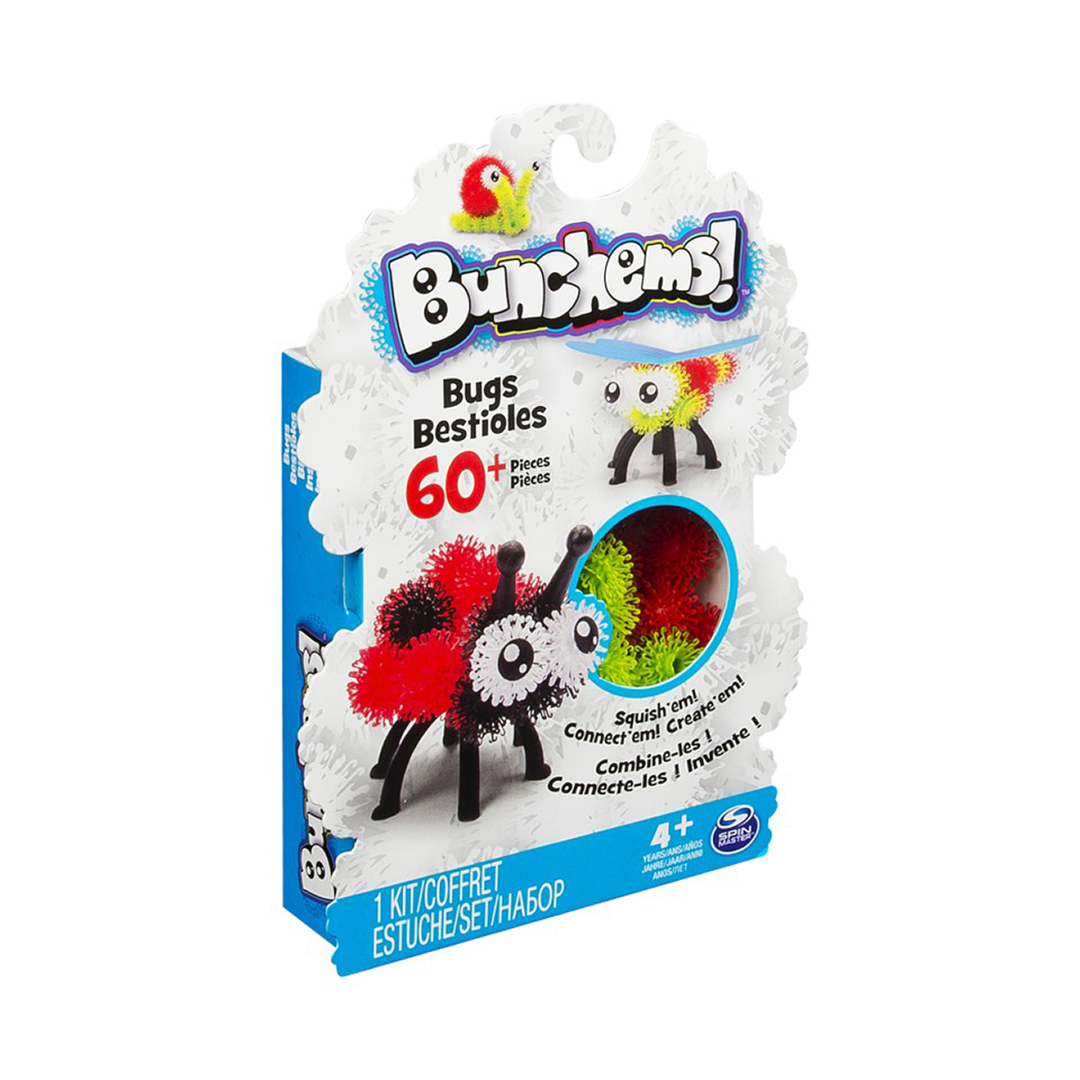 set de creatie bunchems gandacei