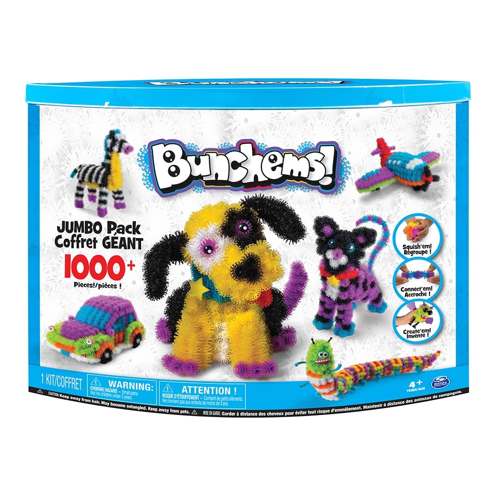 Set de creatie bunchems - pachet jumbo