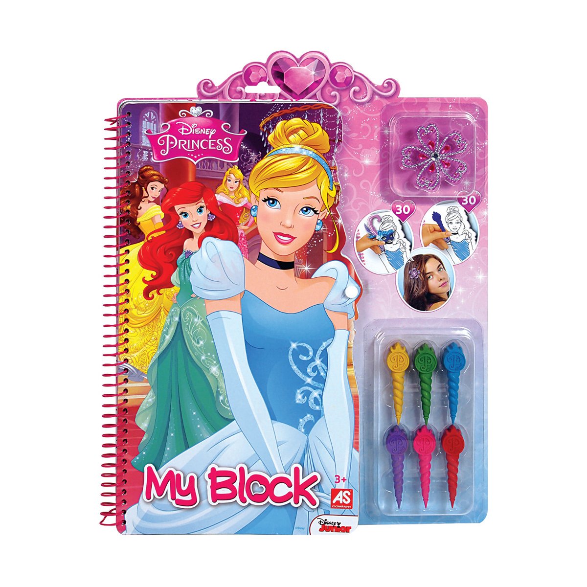 set de desen my block - disney princess